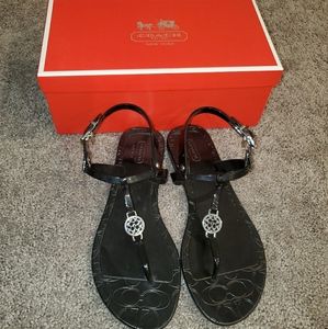 Coach Jelly Sandals